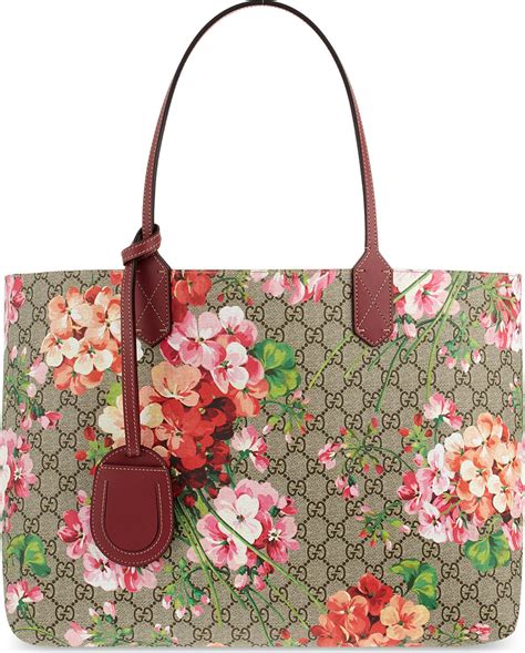 bolsa gucci floral|gucci lido handbags.